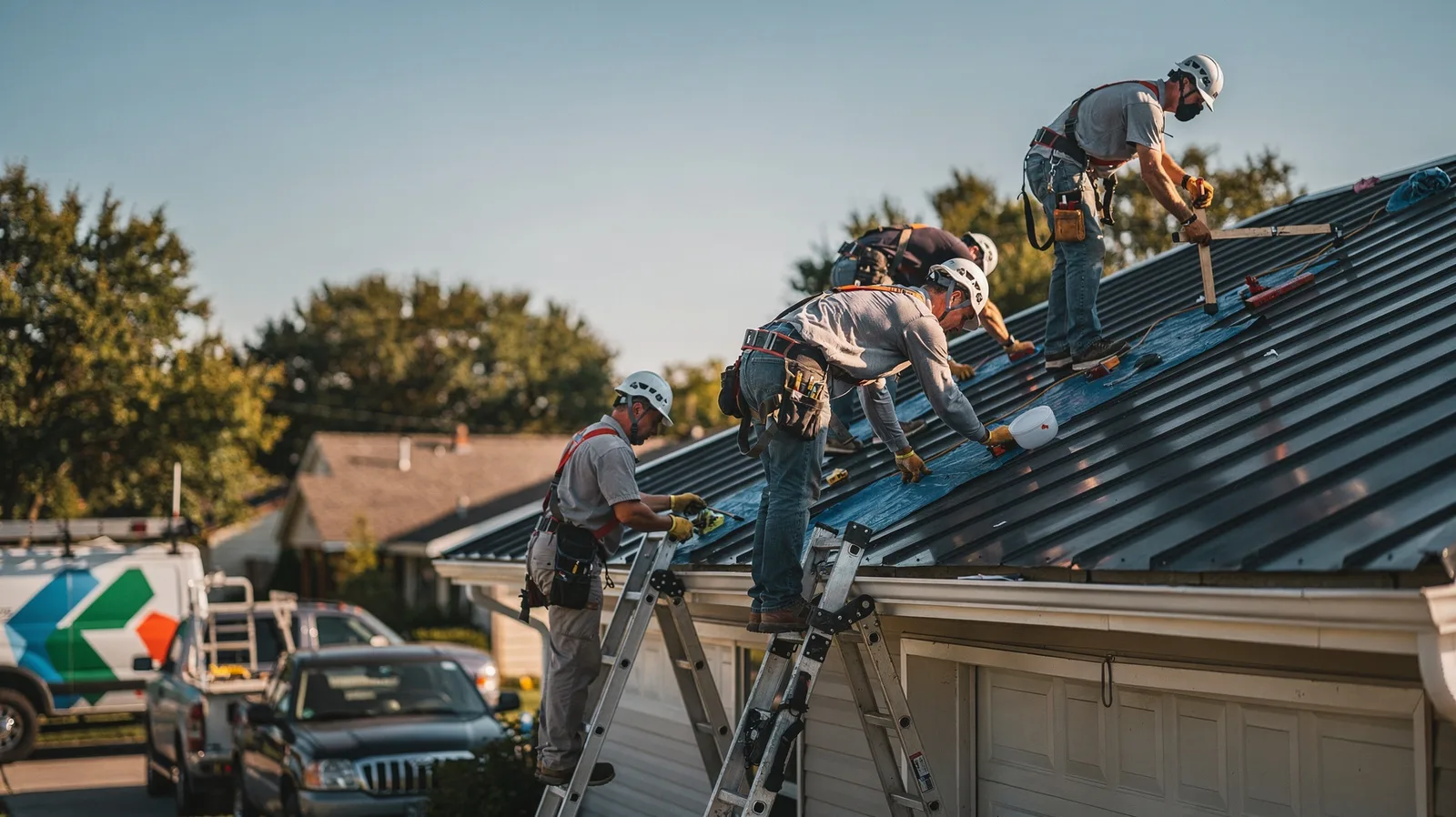 Metal Roof Installation in Luck, WI near me